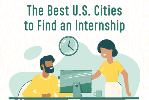 The Best U.S. Cities to Find Internship Experience