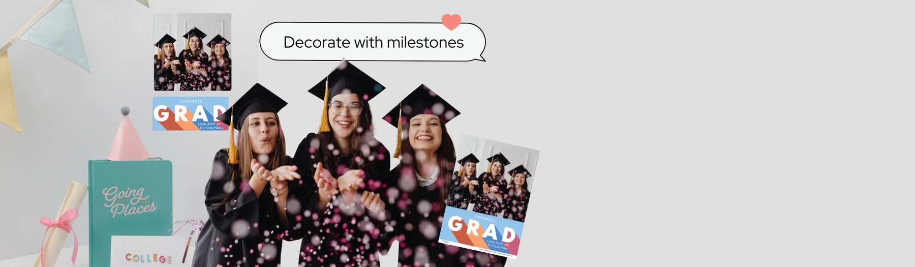 Graduation Cards - Sticker Greeting Cards