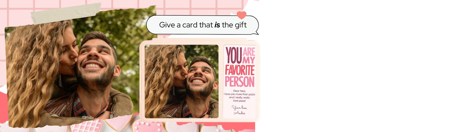 Valentine's Day Cards - Sticker Greeting Cards