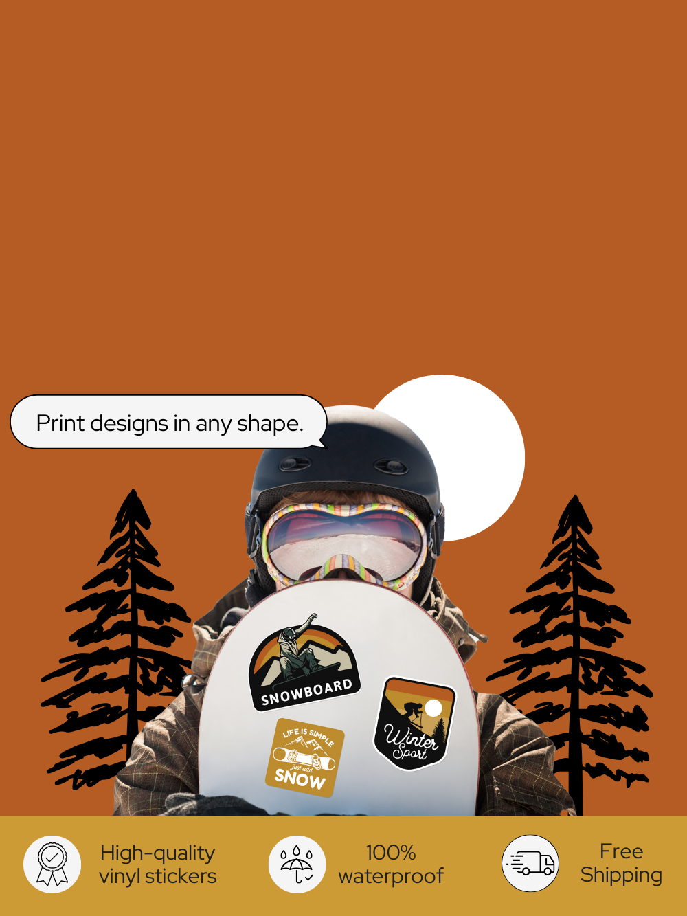 Custom Photo Sticker Printing & Wall Decals Sticker & Co