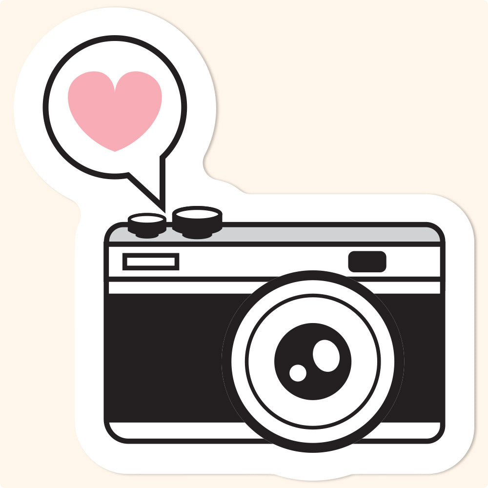 Cute Camera Icon
