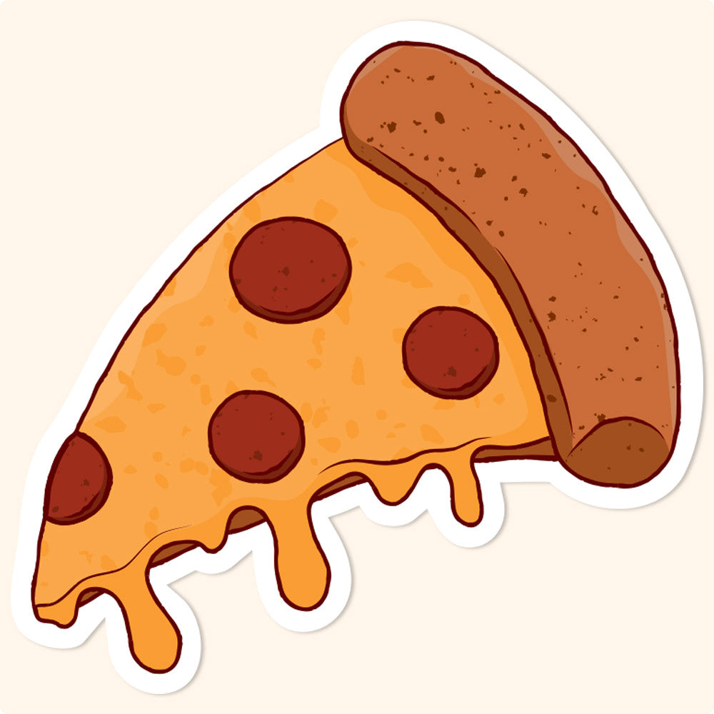 Pizza Sticker Transarent Pizza Slice Transparent