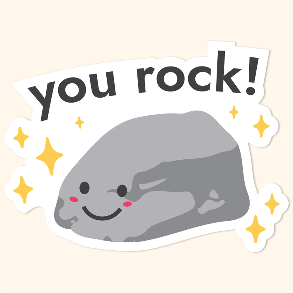 You Rock Sticker | Sticker & Co