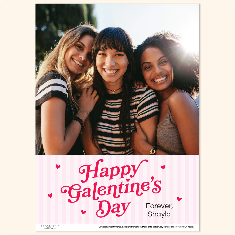 happy valentine day' Sticker | Spreadshirt